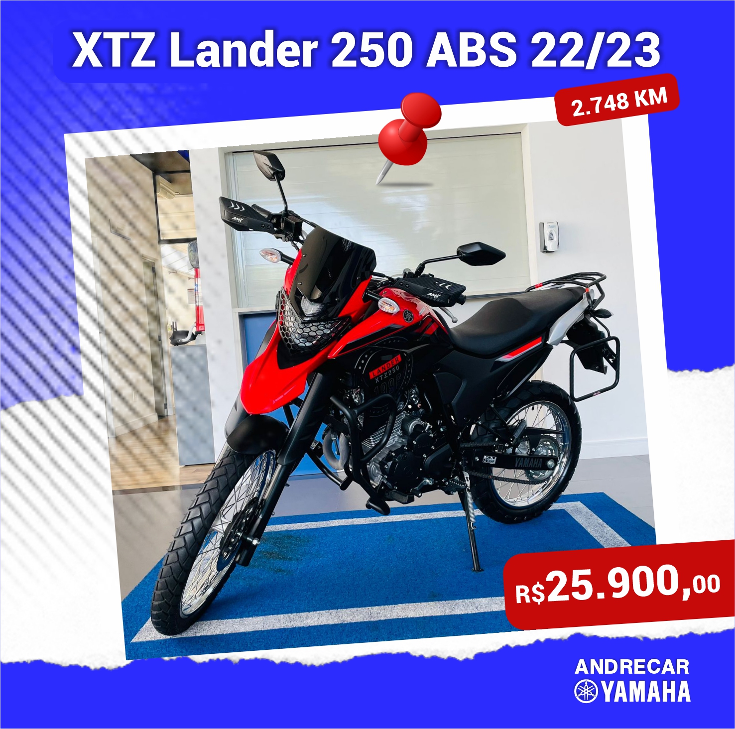 XTZ LANDER 250 ABS 22/23
